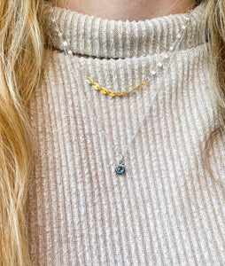 Montana Sapphire Necklace B