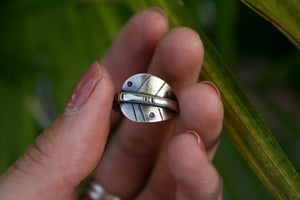 Sterling Silver Leaf Ring | Various Sizes